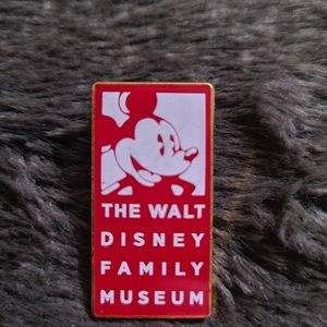 Disney Family Museum Pin
